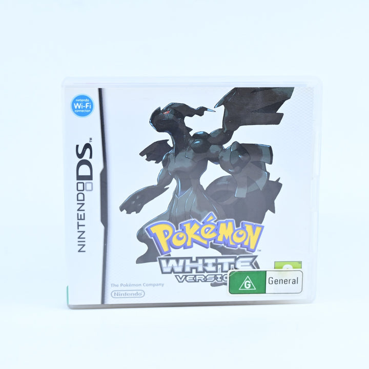 Pokemon White - Nintendo DS Game - PAL + Manual - FREE POST!