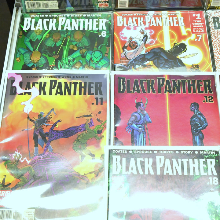 Black Panther - Complete Set 1-18 - Ta-Nehisi Coates - Marvel Comics - Comic