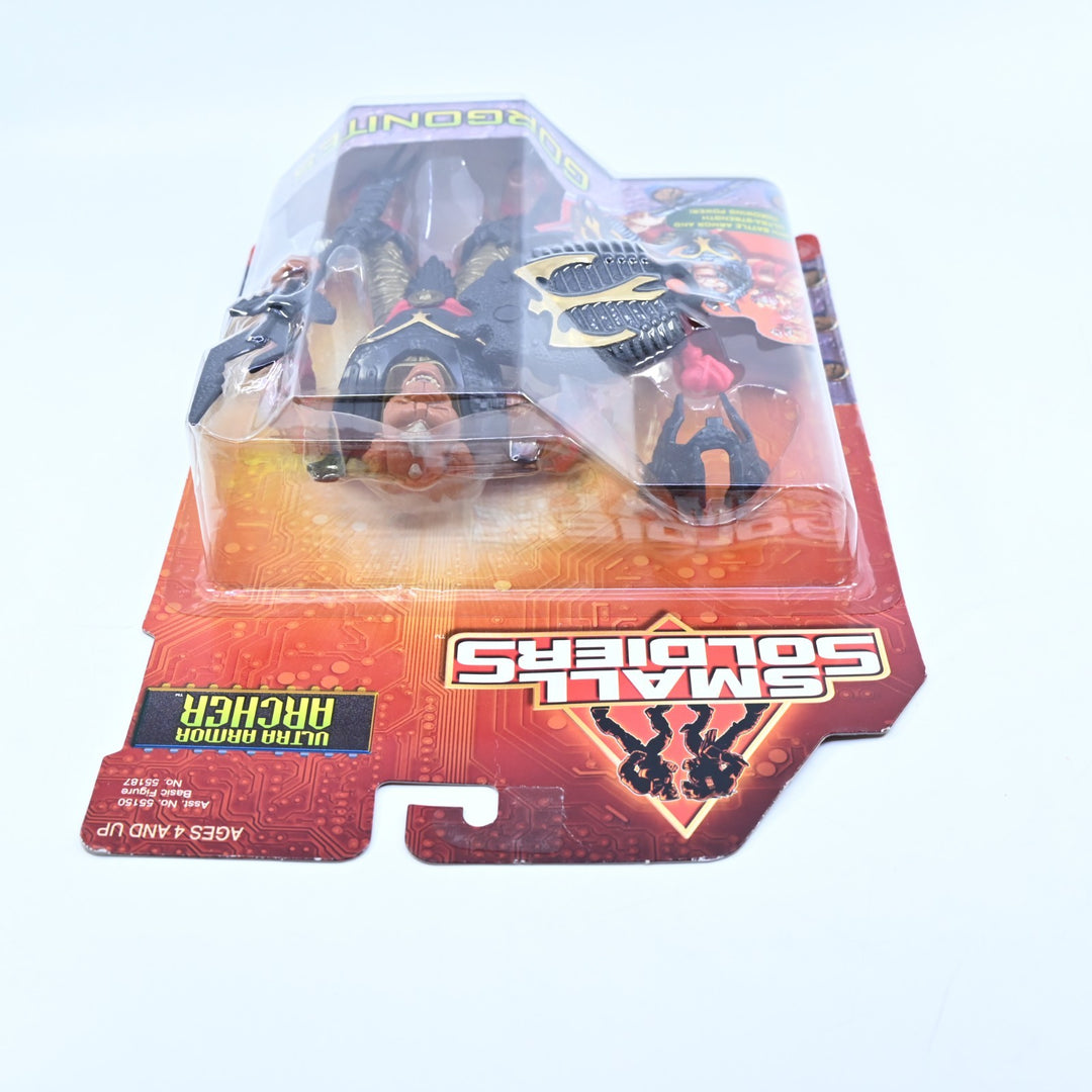SEALED! Small Soldiers - Ultra Armor Archer Gorgonites - 1998 - Action Figure