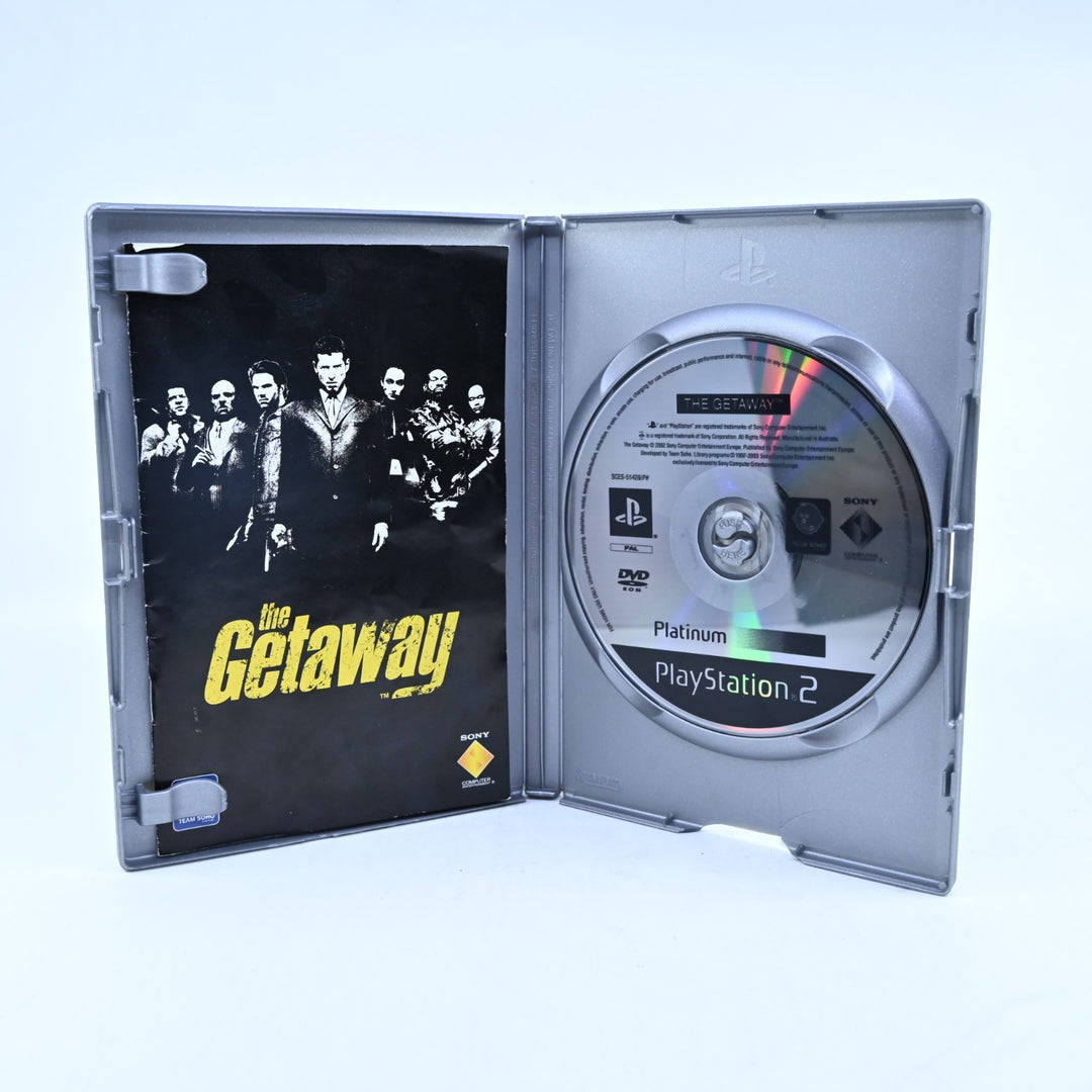 The Getaway - Sony Playstation 2 / PS2 Game + Manual - PAL