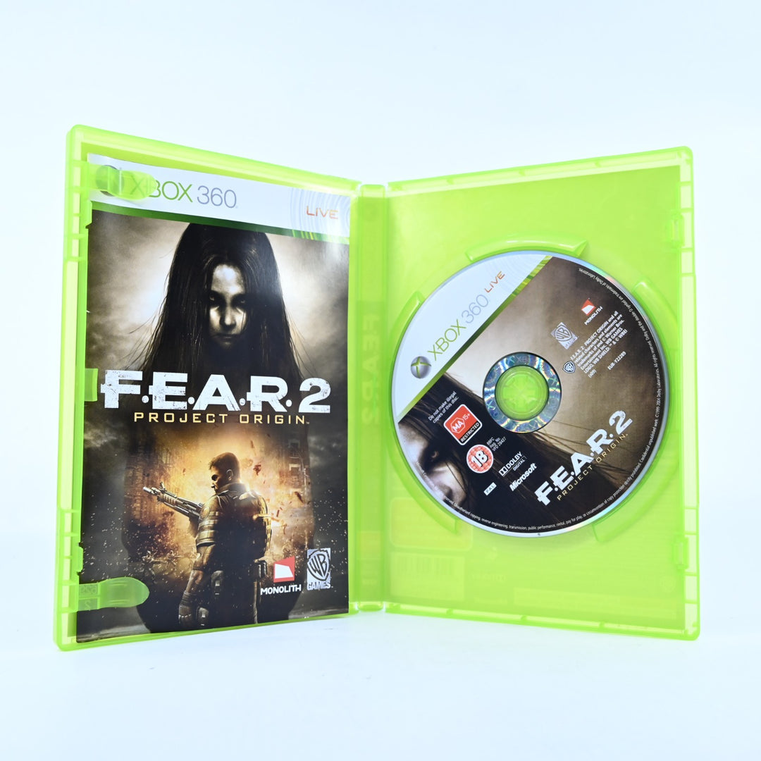 F.E.A.R. 2: Project Origin - Xbox 360 Game + Manual - PAL - MINT DISC! FEAR 2
