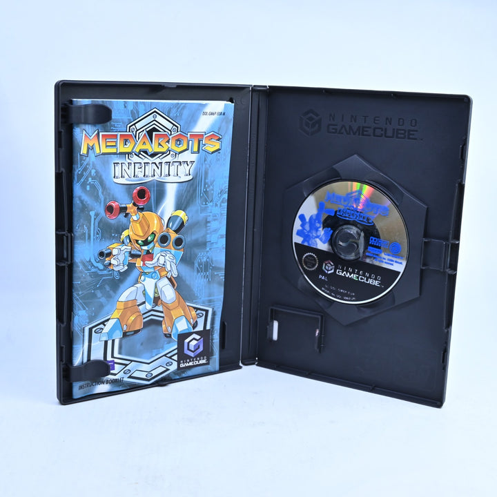 Medabots Infinity - Nintendo Gamecube Game + Manual - PAL - FREE POST!