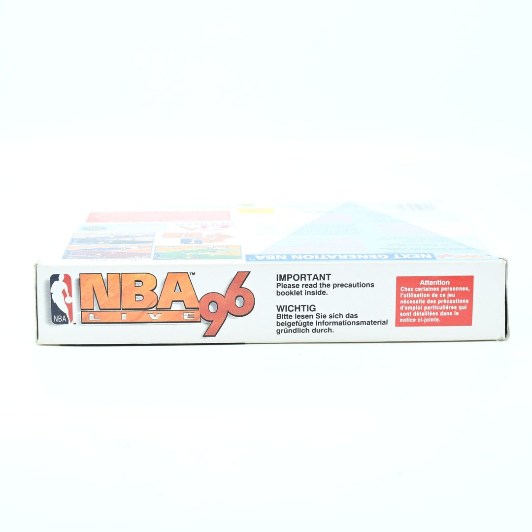 NBA Live 96 - Super Nintendo / SNES Boxed Game - PAL - FREE POST!