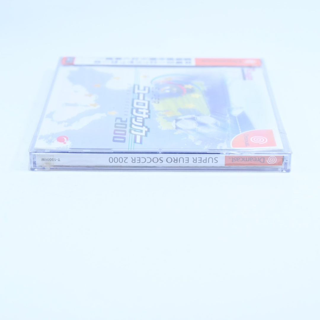 SEALED! Super Euro Soccer 2000 - Sega Dreamcast Game - NTSC-J
