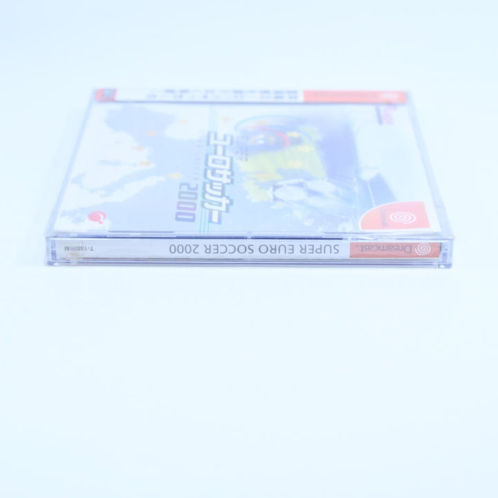 SEALED! Super Euro Soccer 2000 - Sega Dreamcast Game - NTSC-J