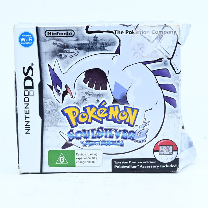 Pokemon Soul Silver Big Box - NO GAME or POKEWALKER - Other Nintendo DS