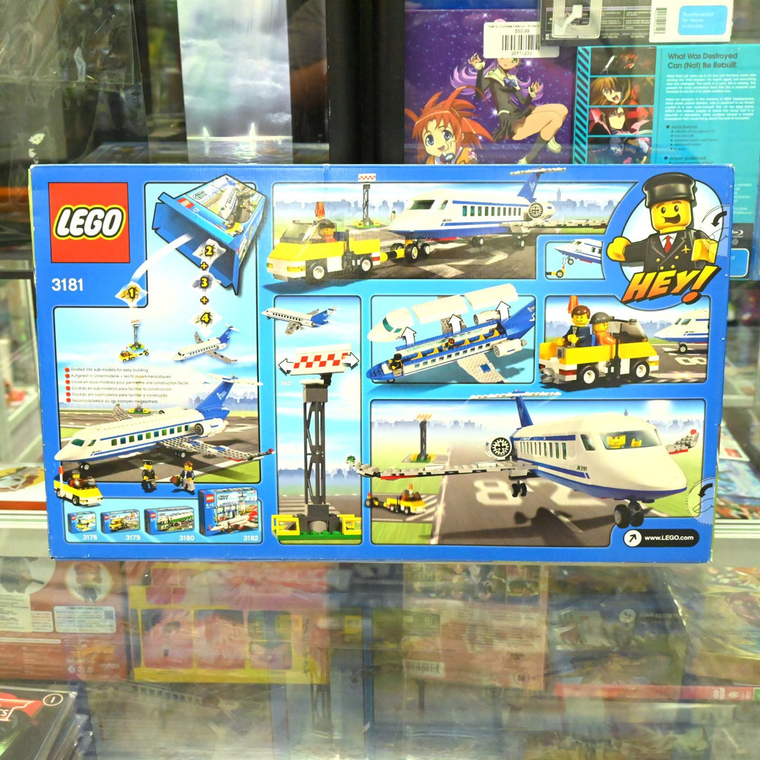 SEALED! LEGO 3181 Lego City - Passenger Plane - Toy