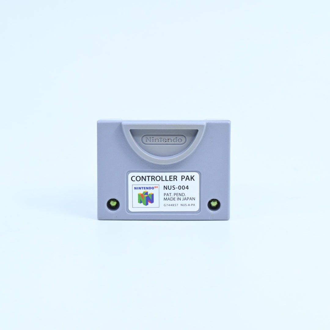 Boxed Controller Pak - N64 / Nintendo 64 Accessory - PAL - FREE POST!