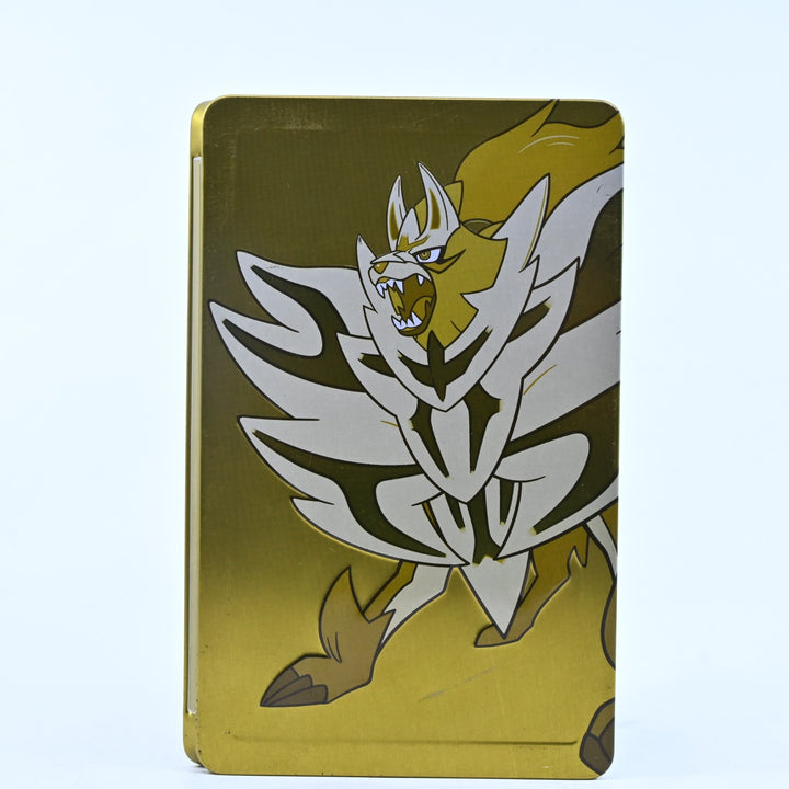 Pokemon Sword & Shield - Steelbook + Code - NO GAME - Switch Accessory