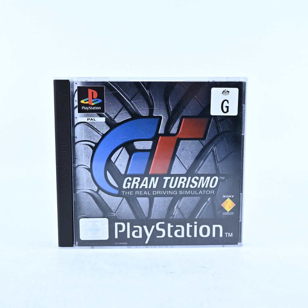 Gran Turismo - Sony Playstation 1 / PS1 Game + Manual - PAL - MINT DISC!