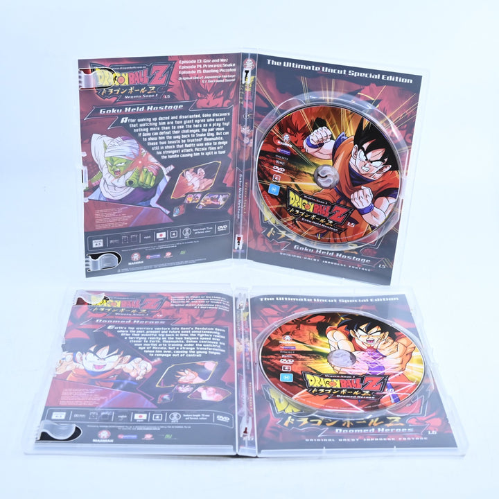 Dragon Ball Z: Vegeta Saga - Box Set - Region 4 - Anime DVD