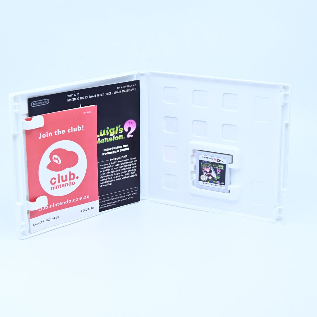 Luigi's Mansion 2 - Nintendo 3DS Game - PAL - FREE POST!