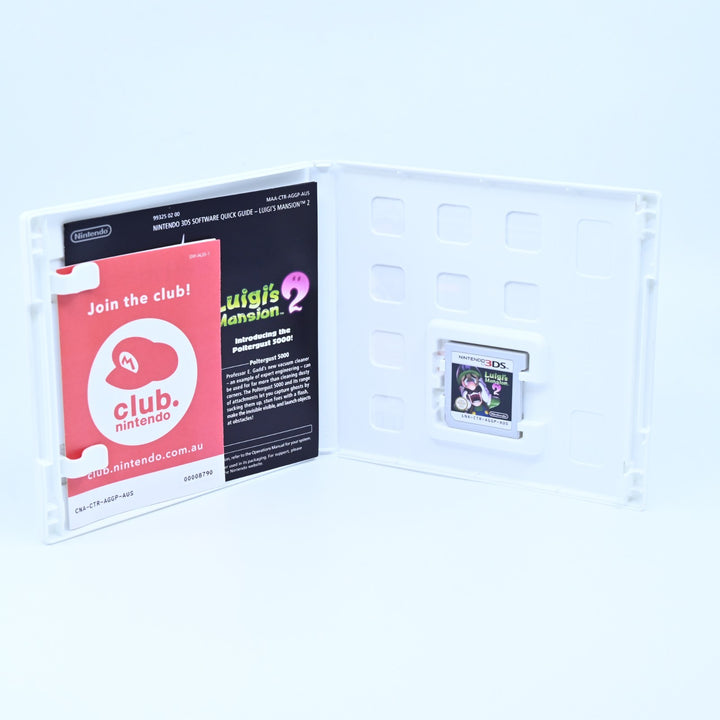 Luigi's Mansion 2 - Nintendo 3DS Game - PAL - FREE POST!