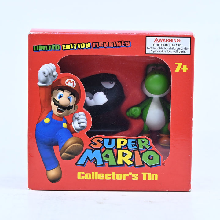 Super Mario Collectors Tin - Yoshi & Bullet Bill - Series 1 - Nintendo - Figure