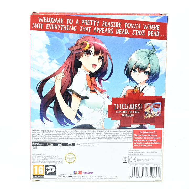 World End Syndrome - Limited Run Games - Nintendo Switch Game - FREE POST!