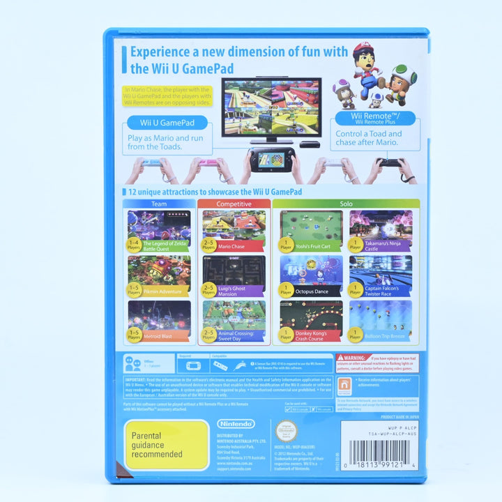 Nintendo Land - Nintendo Wii U Game - PAL - FREE POST!