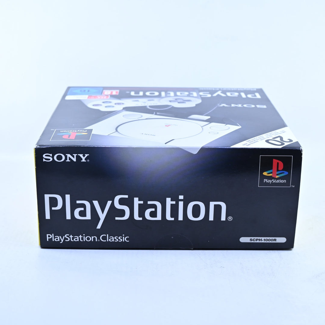 Playstation Classic Mini - Sony Playstation Boxed Console - PAL - FREE POST!