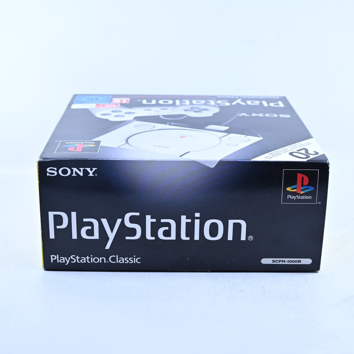 Playstation Classic Mini - Sony Playstation Boxed Console - PAL - FREE POST!
