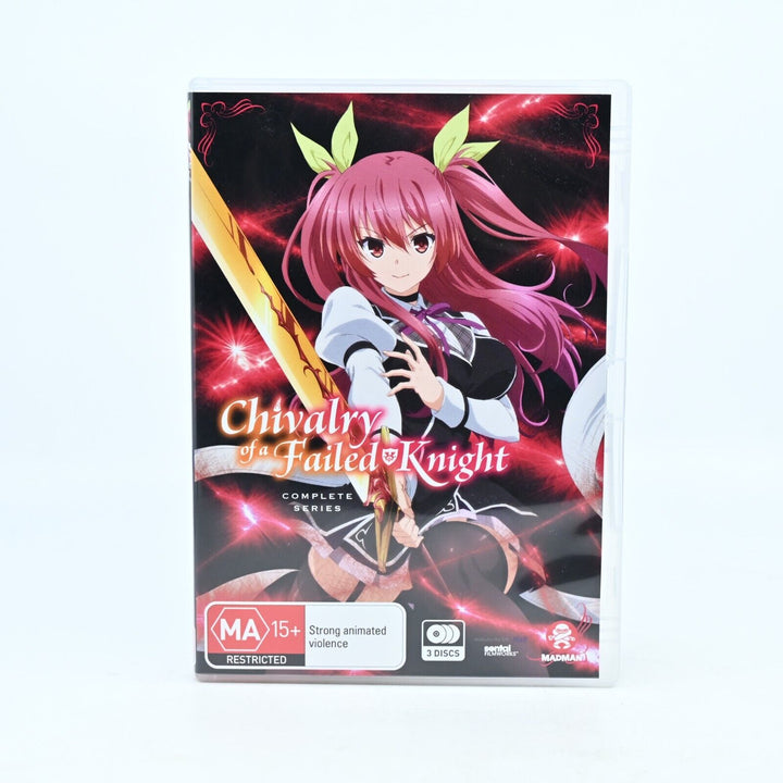 Chivalry of a Failed Knight - Complete Series - AUS PAL - Anime DVD - MINT DISC!