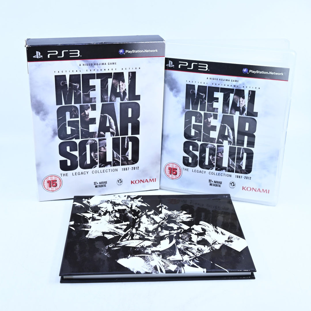 Metal Gear Solid: The Legacy Collection - Sony Playstation 3 / PS3 Game