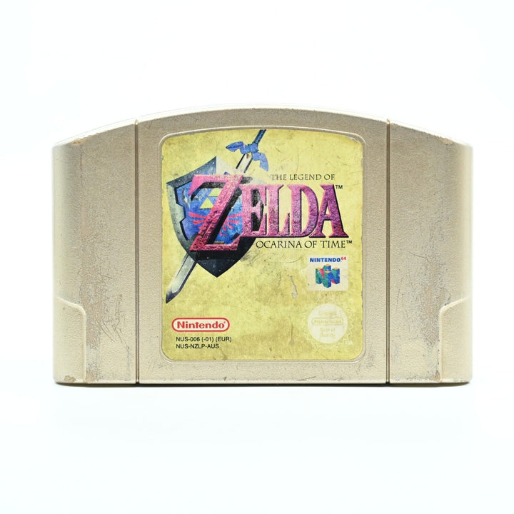 The Legend of Zelda: Ocarina of Time - N64 / Nintendo 64 Game - PAL - FREE POST!