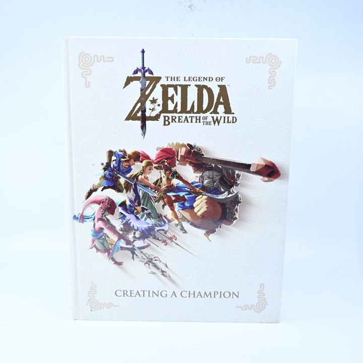 SEALED! The Legend of Zelda: Breath of the Wild - Creating a Champion - Artbook