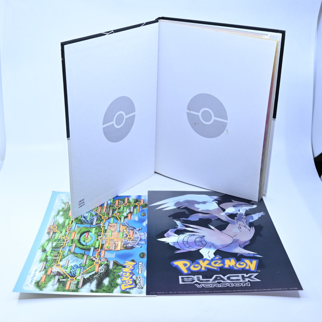 Pokemon Black & White: Collector's Edition With Lenticular - Official Game Guide