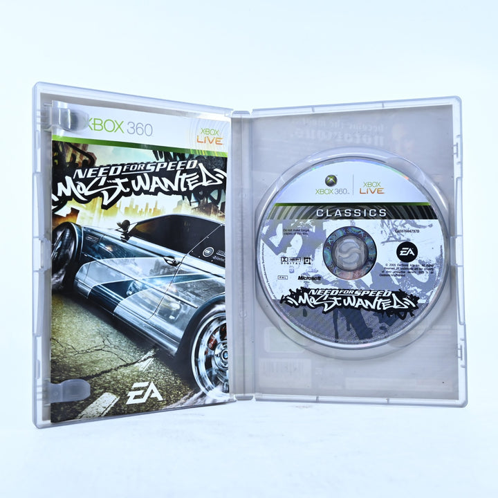 Need for Speed: Most Wanted - Xbox 360 Game + Manual - PAL - MINT DISC!