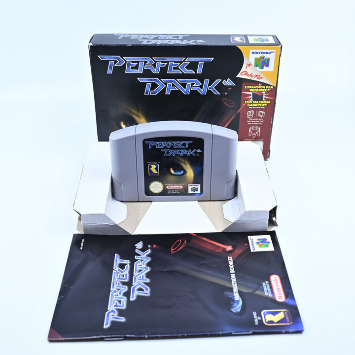 Perfect Dark - N64 / Nintendo 64 Boxed Game - PAL - FREE POST!