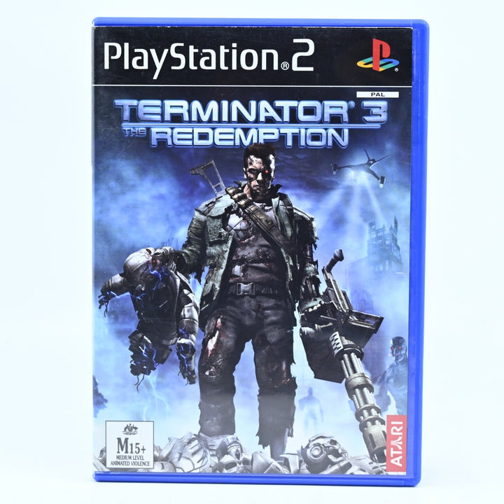Terminator 3: The Redemption - Sony Playstation 2 / PS2 Game - No Manual