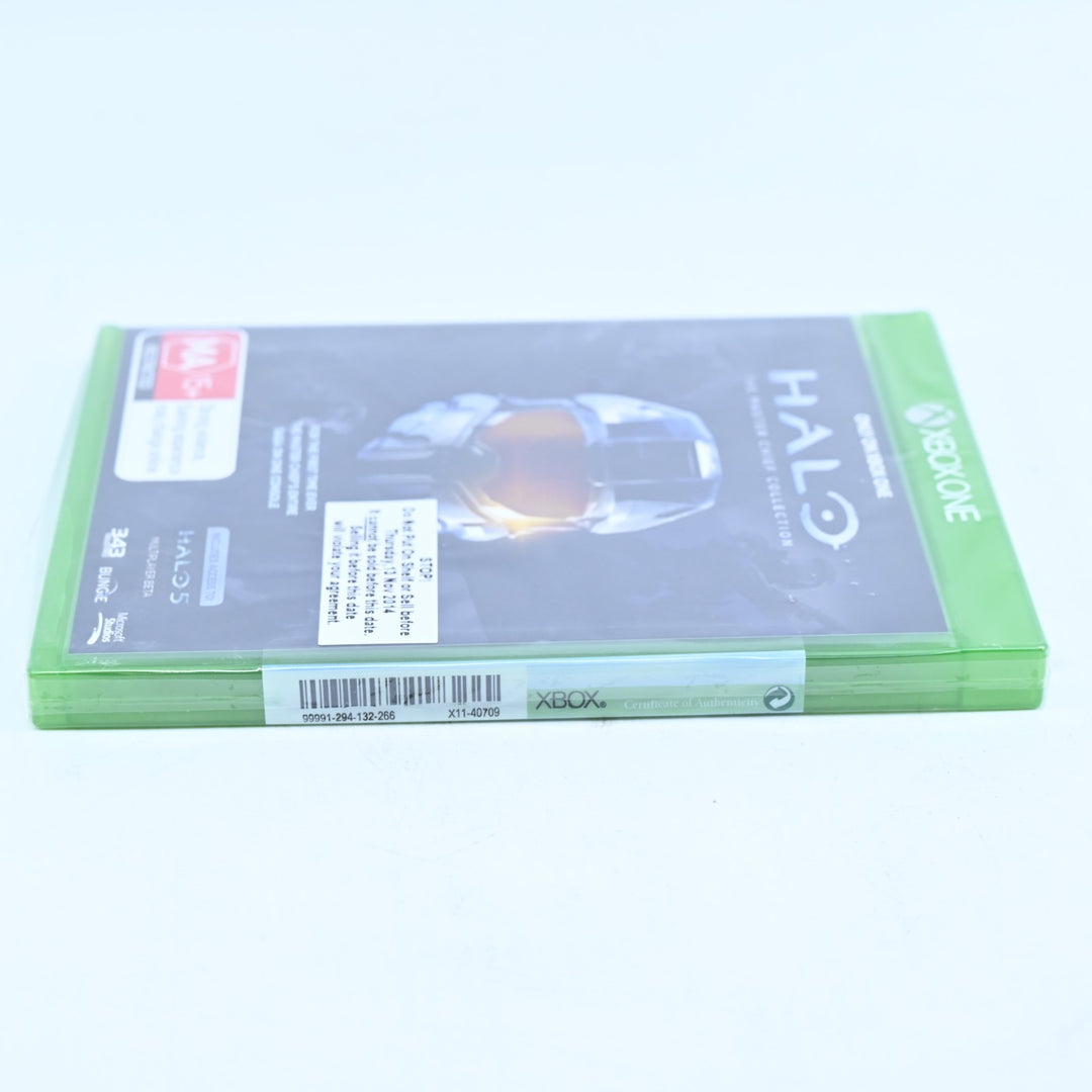 SEALED! Halo: The Master Chief Collection - Xbox One Game - PAL - FREE POST!