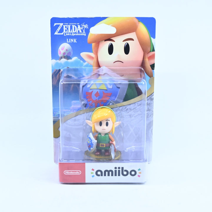 SEALED! - Link Amiibo - The Legend of Zelda: Link's Awakening - Toy