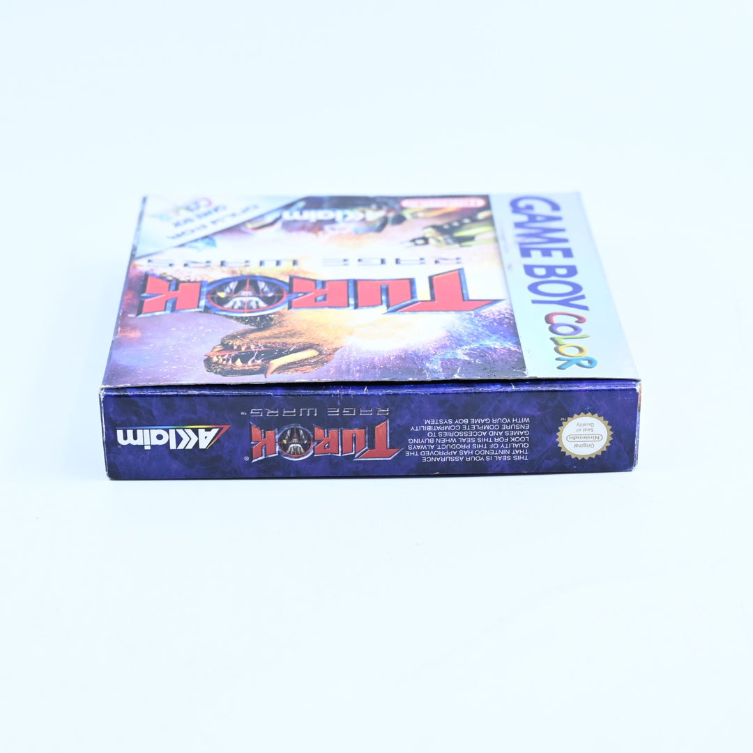 Turok Rage Wars - Nintendo Gameboy Boxed Game - PAL - FREE POST!