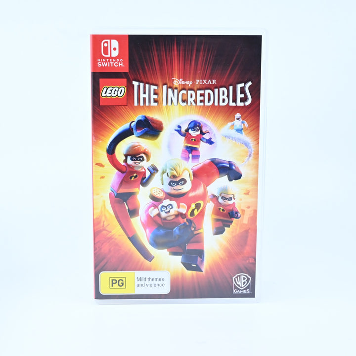 LEGO The Incredibles - Nintendo Switch Game - FREE POST!