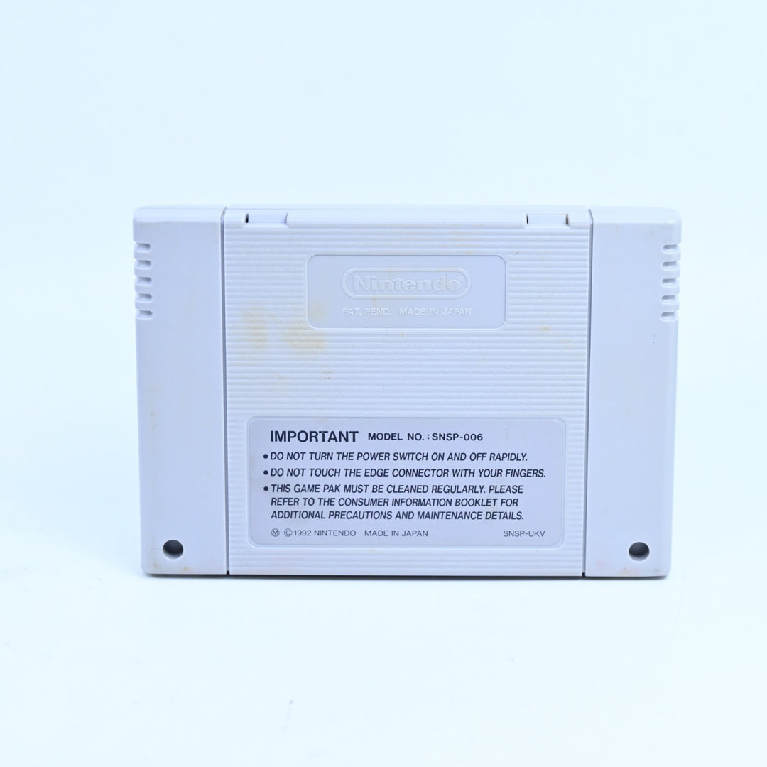 The Addams Family - Super Nintendo / SNES Boxed Game - PAL - FREE POST!