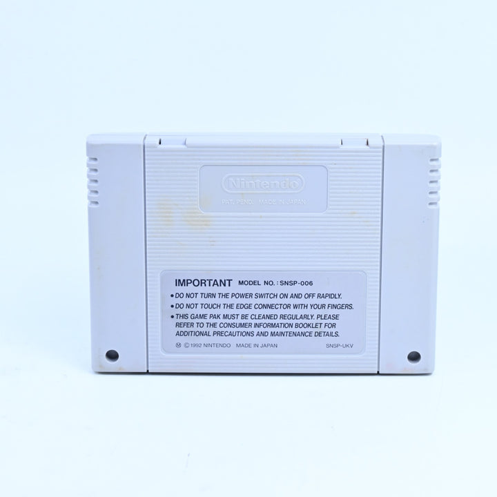 The Addams Family - Super Nintendo / SNES Boxed Game - PAL - FREE POST!