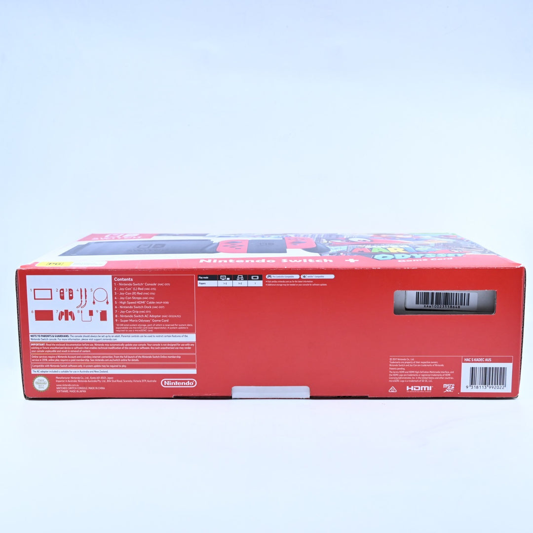Super Mario Odyssey Edition - Nintendo Switch Boxed Console - PAL - FREE POST!