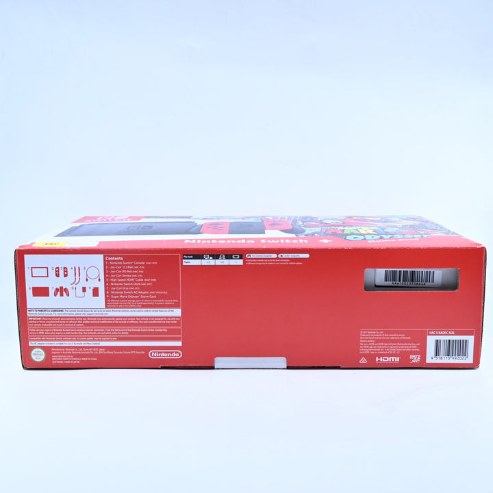 Super Mario Odyssey Edition - Nintendo Switch Boxed Console - PAL - FREE POST!