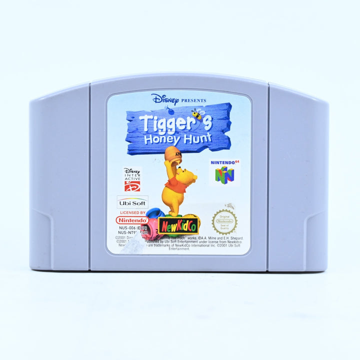 Tigger's Honey Hunt - N64 / Nintendo 64 Game - PAL - FREE POST!