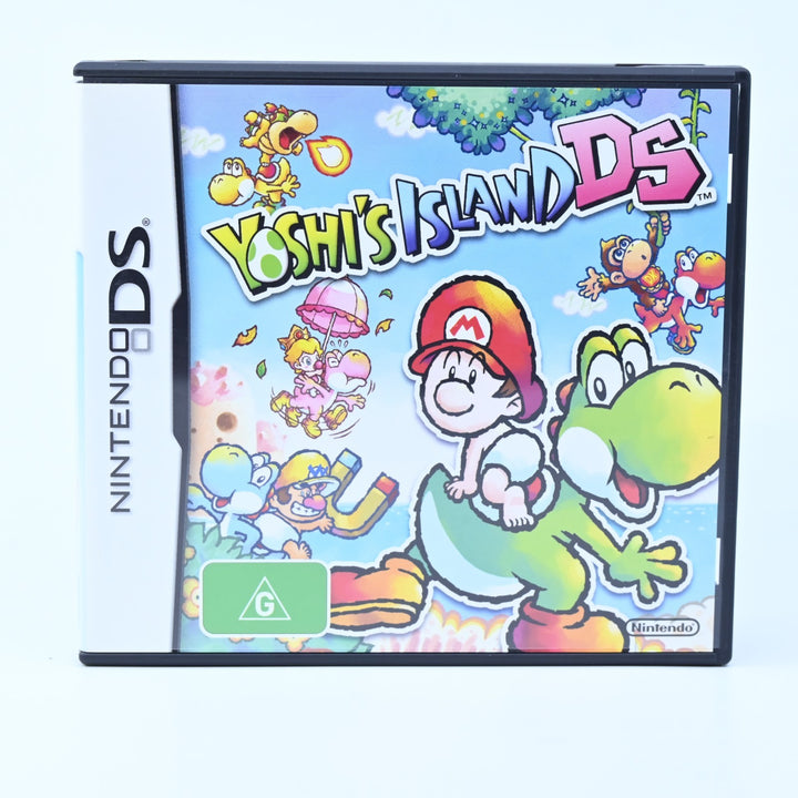 Yoshi's Island DS - Nintendo DS Game - PAL + Manual - FREE POST!