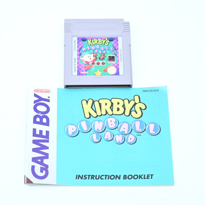 Kirby's Pinball Land - Nintendo Gameboy Advance / GBA Boxed Game - PAL
