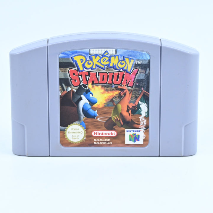 Pokemon Stadium - N64 / Nintendo 64 Game - PAL - FREE POST!