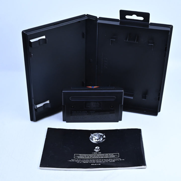 Sonic 3D Flickies Island - Sega Mega Drive Game + Manual - PAL - FREE POST!