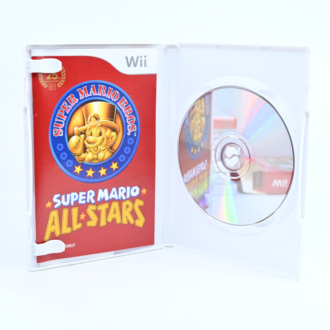 Super Mario All Stars 25th Anniversary Edition - Nintendo Wii Game + Manual
