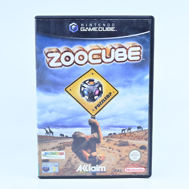 ZooCube - Nintendo Gamecube Game + Manual - PAL - FREE POST!