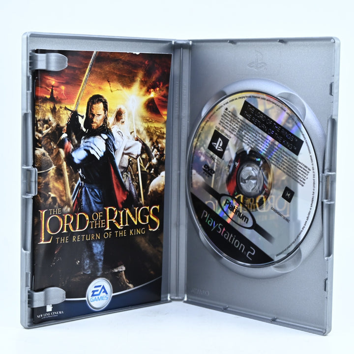 The Lord of the Rings: The Return of the King - Sony Playstation 2 / PS2 Game