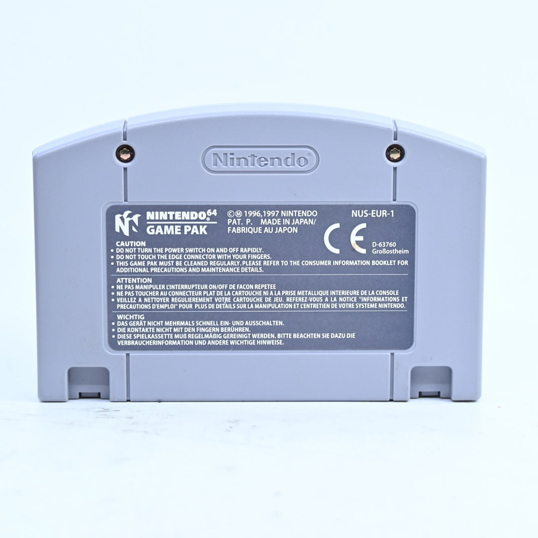 The New Tetris - N64 / Nintendo 64 Game - PAL - FREE POST!