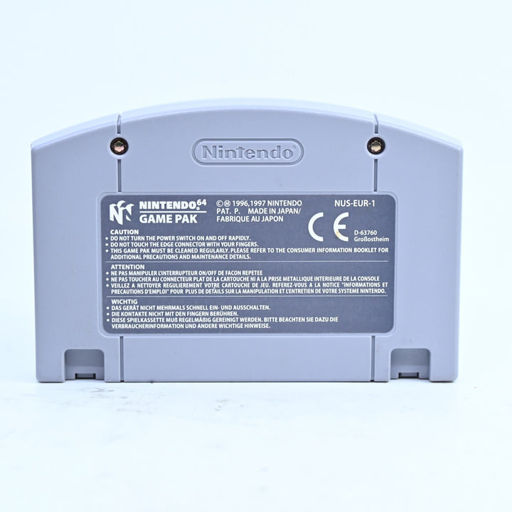 The New Tetris - N64 / Nintendo 64 Game - PAL - FREE POST!