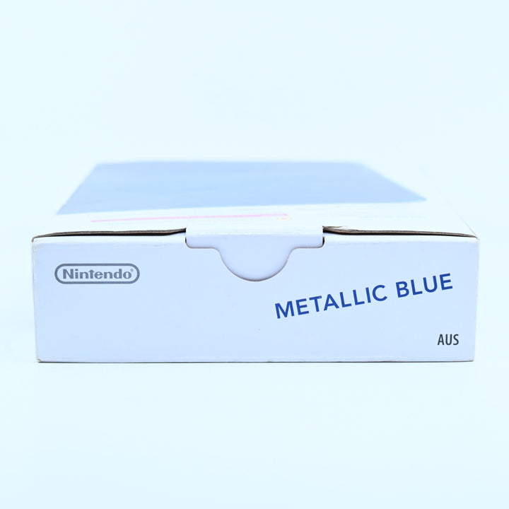 Metallic Blue - 'New' Nintendo 3DS XL Boxed Console - RED-001 - PAL - FREE POST!