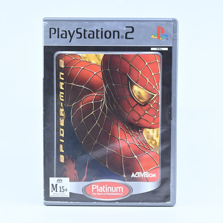 Spider-Man 2 - Sony Playstation 2 / PS2 Game + Manual - PAL - MINT DISC!